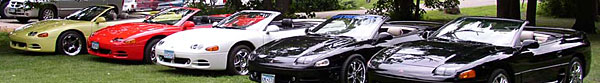 3000GT Spyders